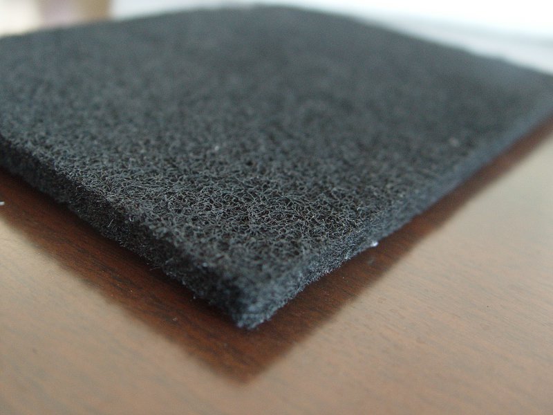 活性碳过滤棉/活性碳纤维毡(图2)